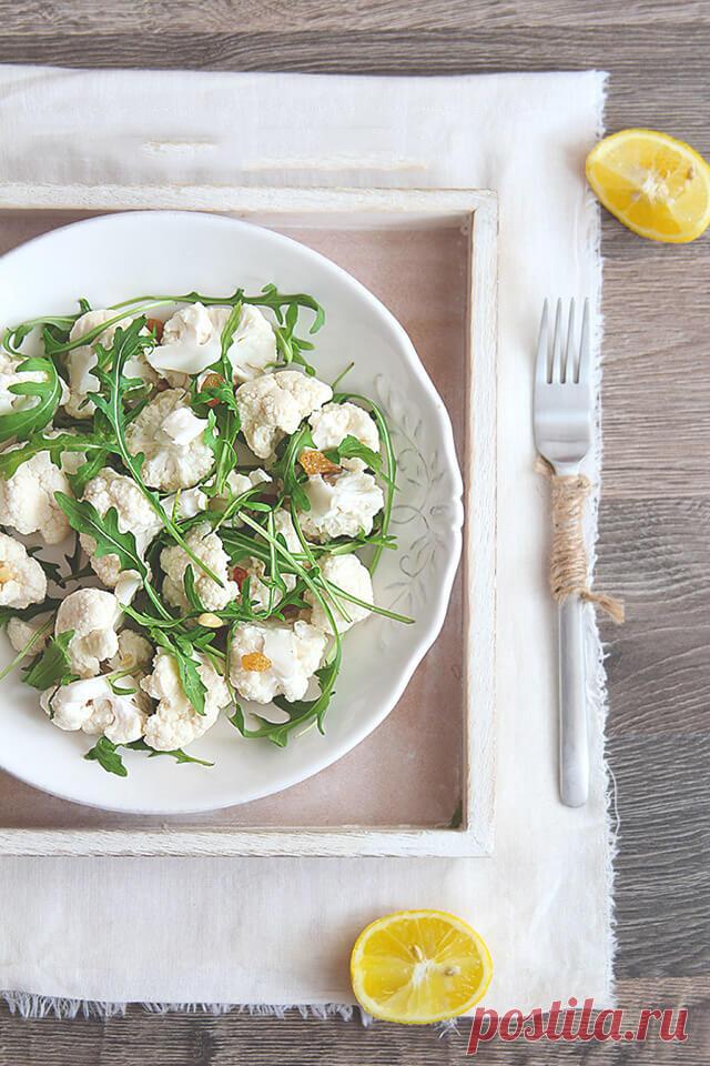 Так цветную капусту вы еще не ели! — Фактор Вкуса