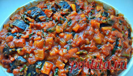 Баклажаны по - турецки с фаршем-этот рецепт без внимания оставить нельзя