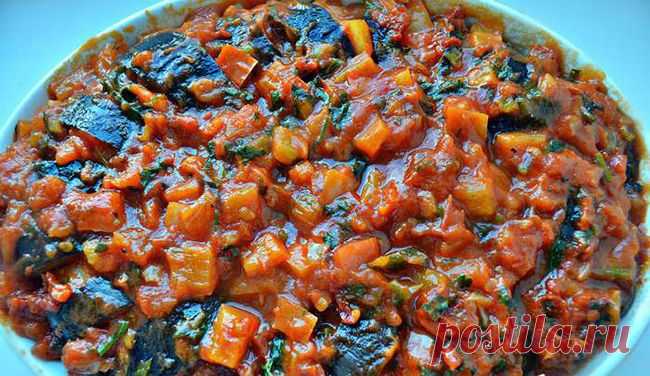 Баклажаны по - турецки с фаршем-этот рецепт без внимания оставить нельзя