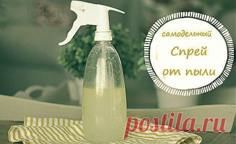 (+1) тема - Самодельный цитрусовый спрей от пыли | МОЯ КВАРТИРА