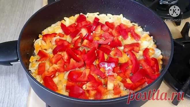 ПРОСТОЙ РЕЦЕПТ КУРИЦЫ С ОВОЩАМИ