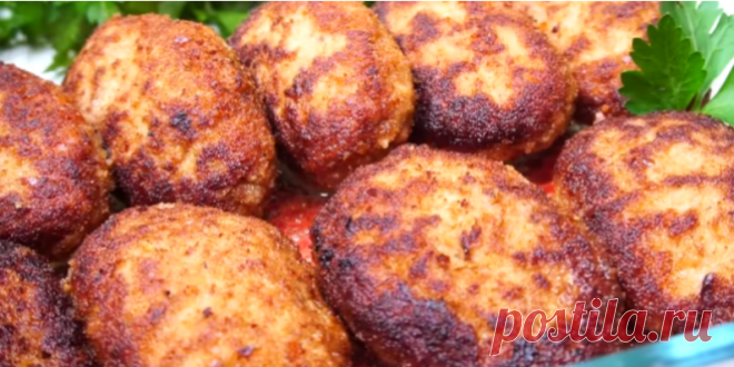 Если готовлю КОТЛЕТЫ, то только так и никак по другому... Этот рецепт уже давно прижился в нашей семье. | Готовим с Калниной Натальей | Дзен