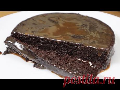 Без сахара и муки! Шоколадный торт за 5 минут приготовления.
