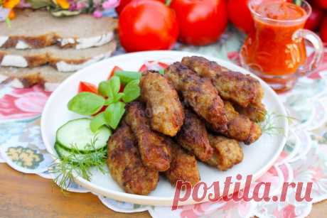 Колбаски чевапчичи на сковороде рецепт с фото пошагово - 1000.menu