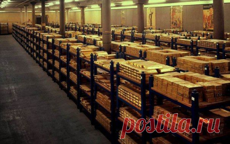 Так выглядит хранилище, в котором находится 300 миллиардов долларов. / Понимание бизнеса