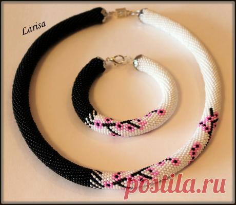 &quot;День-ночь&quot; | biser.info - всё о бисере и бисерном творчестве