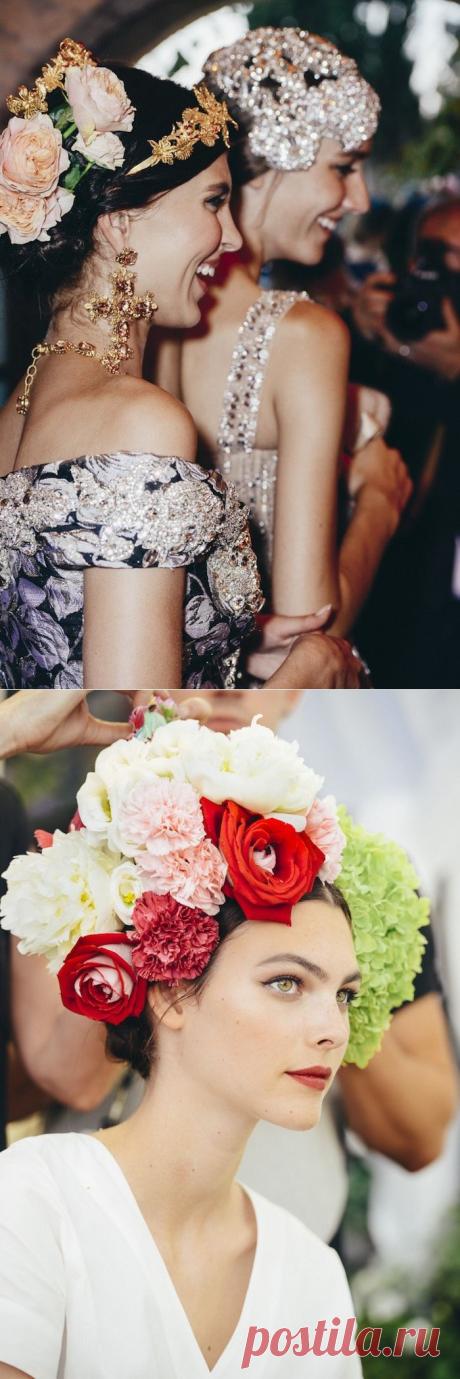 Dolce & Gabbana | Couture Fall'15