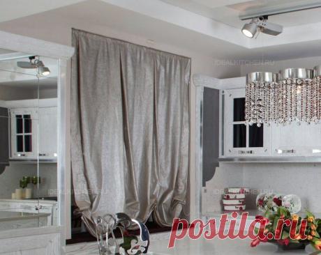 Как выбрать ткань для шторы на кухню? | Наш уютный дом