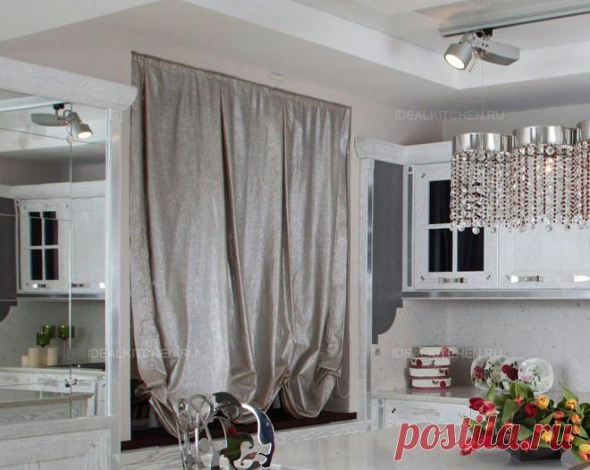 Как выбрать ткань для шторы на кухню? | Наш уютный дом