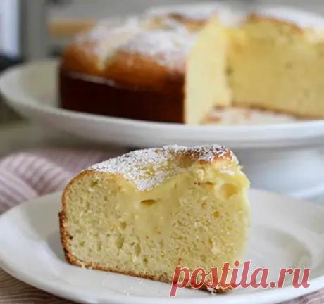 Рецепт торта с заварным кремом