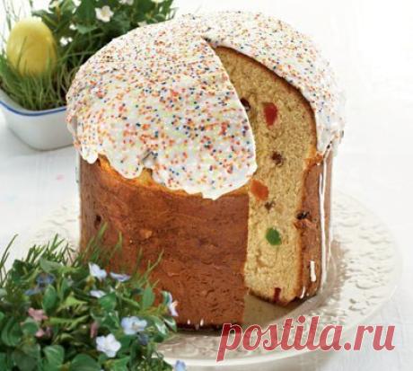Кулич.