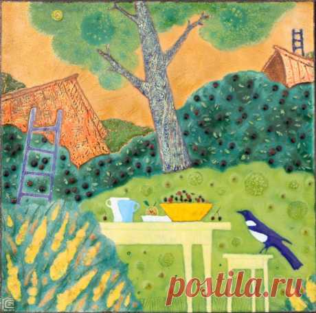 ЭМАЛИ - Сахарова Елена эмаль керамика украшения