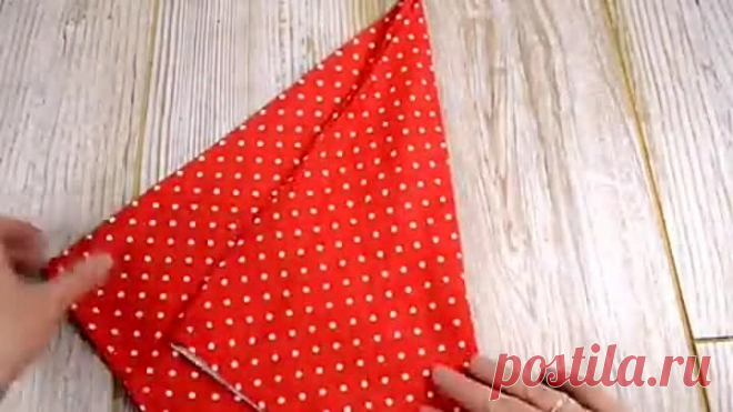 Лайфхак, как красиво и быстро сложить салфетку 😁