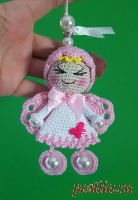 Schutzengel häkeln // treue Begleiter / DIY