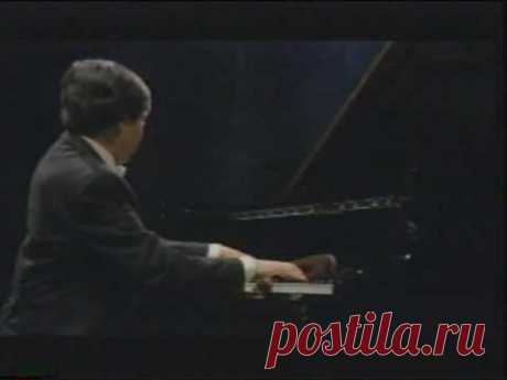 M. Perahia Liszt Consolation No.3