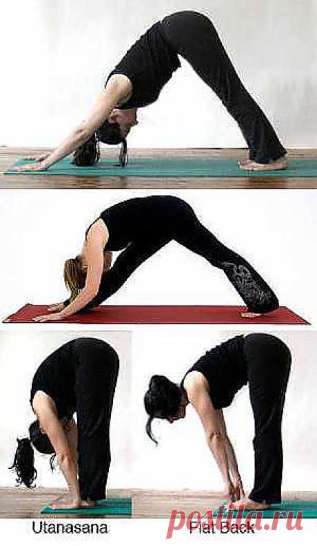 Йога для начинающих за 30 дней: Ежедневная растяжка | Упражнения йоги. | ЙОГА для всех