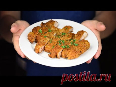 ЭТО БЛЮДО ПОКОРИЛО всю ЕВРОПУ, ШНИЦЕЛЬ ВЕНСКИЙ