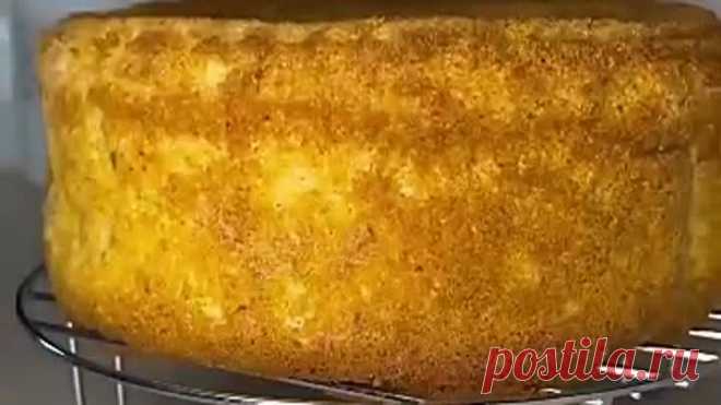 Видео 🍰😋ВСЕГДА ПЫШНЫЙ МОЛОЧНЫЙ БИСКВИТ. Этот рецепт просто волшебный! | OK.RU