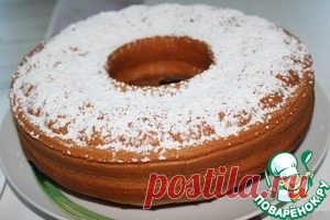 Творожный кекс - кулинарный рецепт