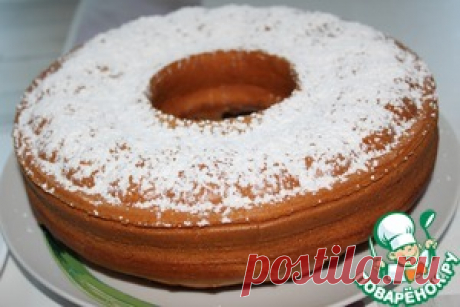 Творожный кекс - кулинарный рецепт