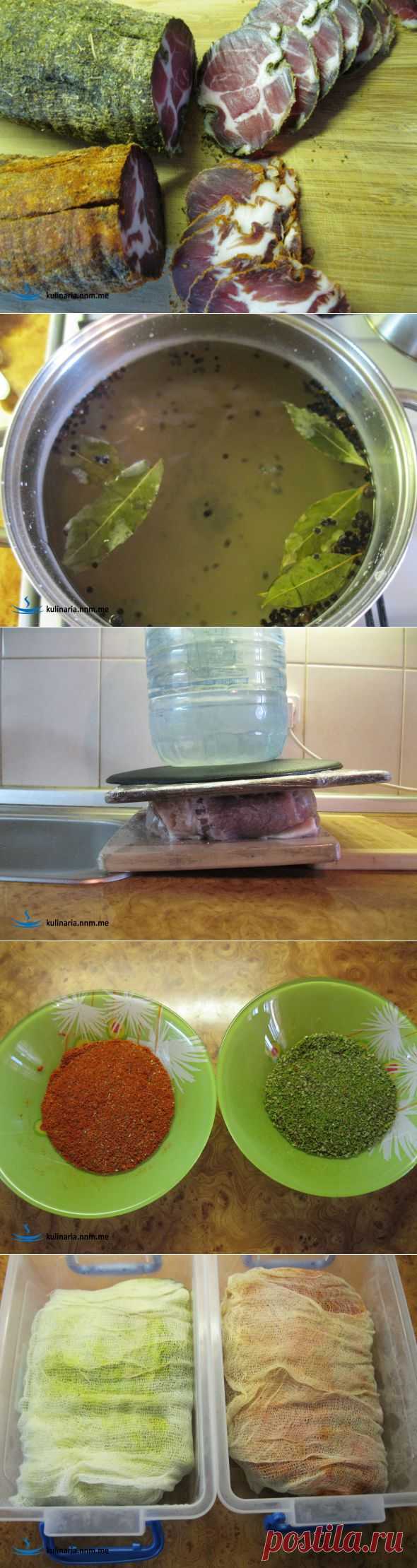 ВЯЛЕНАЯ СВИНАЯ ШЕЯ