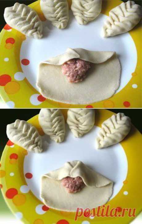 Пеленаем пельмени, манты, пирожки. Мастер-класс в картинках | Мамам, женщинам, бабушкам и очень любознательным.