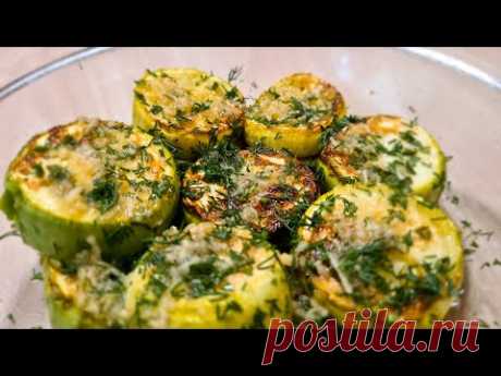 ВКУСНЕЕ НИЧЕГО НЕ ЕЛА 💯 Готовлю раз в неделю и НИКАК НЕ НАДОЕСТ💥 КАБАЧКИ в ЧЕСНОЧНОМ СОУСЕ БЕЗ ЖАРКИ