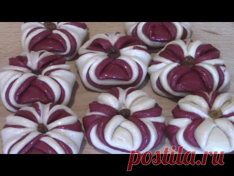 Цветные Булочки на Пару Очень Вкусные!