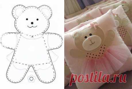 4 идеи с эскизами для создания декоративных подушек своими руками | создаем своими руками | Яндекс Дзен