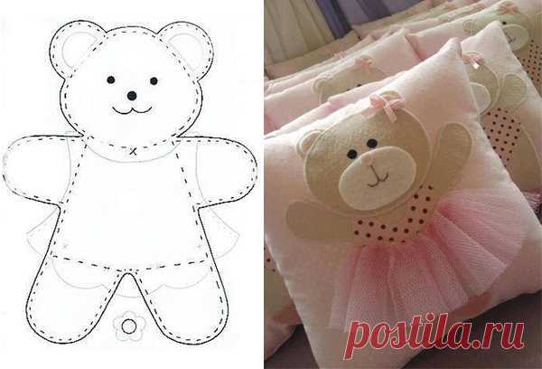 4 идеи с эскизами для создания декоративных подушек своими руками | создаем своими руками | Яндекс Дзен