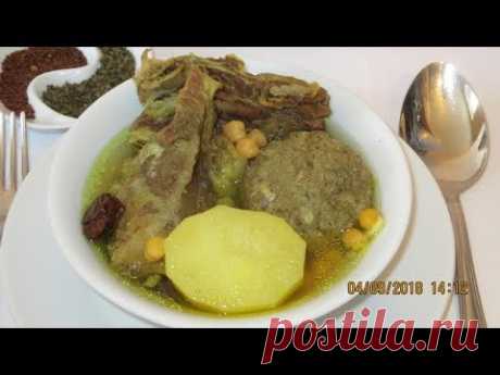 КЮФТА ПАРЧА БОЗБАШ. ОЧЕНЬ СЫТНОЕ И ВКУСНОЕ БЛЮДО АЗЕРБАЙДЖАНСКОЙ КУХНИ