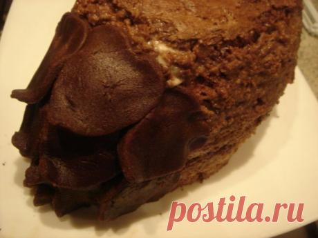 Торт «Кедровая шишка»