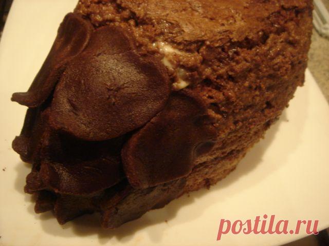 Торт «Кедровая шишка»