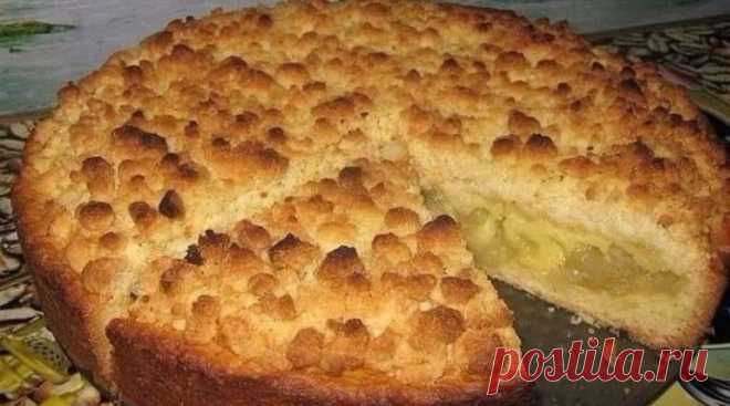 Царский яблочный пирог • Сияние Жизни