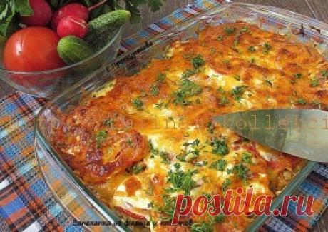 Кабачковая запеканка с фаршем | Кулинария своими руками