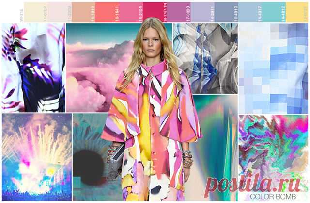 Модные цвета весна-лето 2016: топ-10 актуальных оттенков