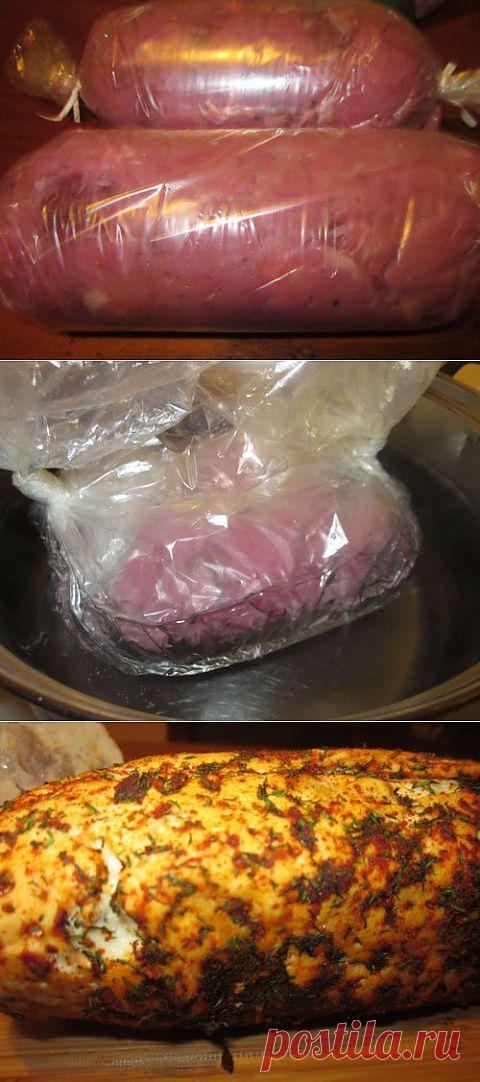 Молочная колбаса "Конец света".