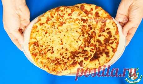 Сырная лепешка Кулинарный рецепт