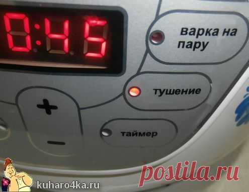 Хозяюшка. Кушать подано! - Суп-харчо в мультиварке