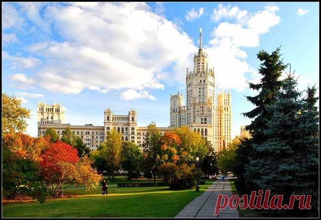 Высотка на Котельнической