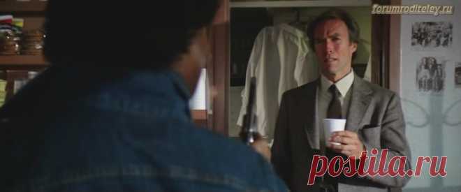 Грязный Гарри: 5 фильмов (Клинт Иствуд) (1971-1988) :: социальная сеть родителей