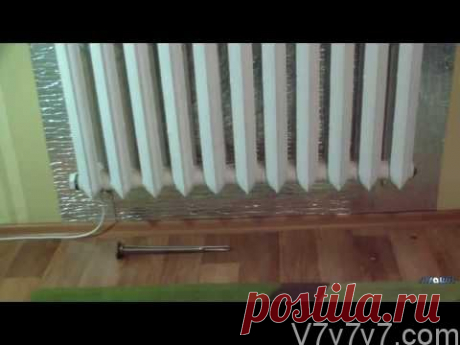 Автономное отопление своими руками. Просто, дёшево и без труб. Дополнено. (видео) — Всем, Всем, Всем!