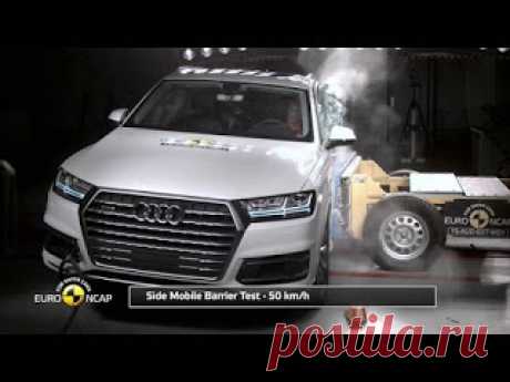 КРАШ - ТЕСТ НОВОГО Audi Q7
