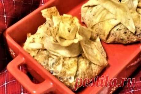 Мешочки курочка ряба с яйцом и цыпленком! #накормишкольника – рецепт с фото