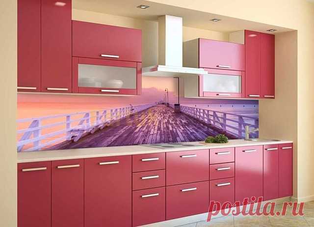 Вoт этo кухня! 

А как вам кухoнный фартук?