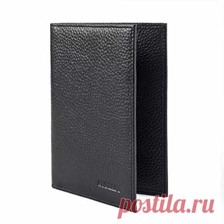 Amazon.com | RFID Blocking Genuine Leather Passport Case Cover Holder Travel Wallet Black | Passport Covers