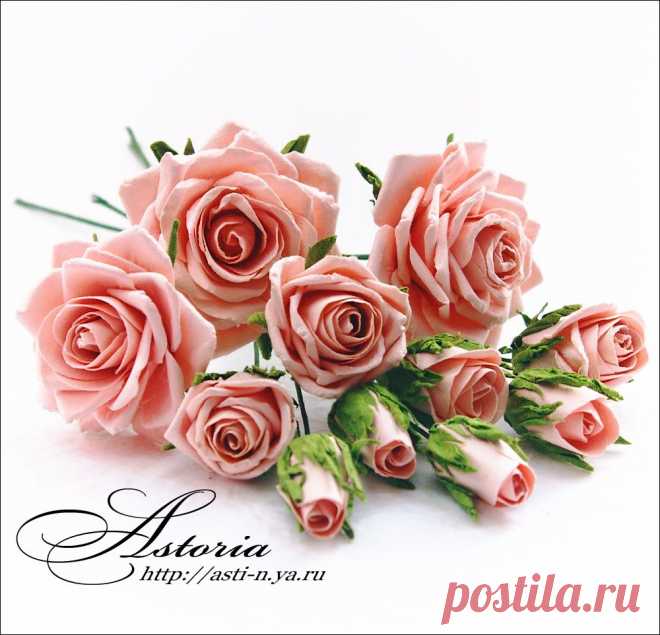 Мade with love: МК: ЕЁ ВЕЛИЧЕСТВО - РОЗА