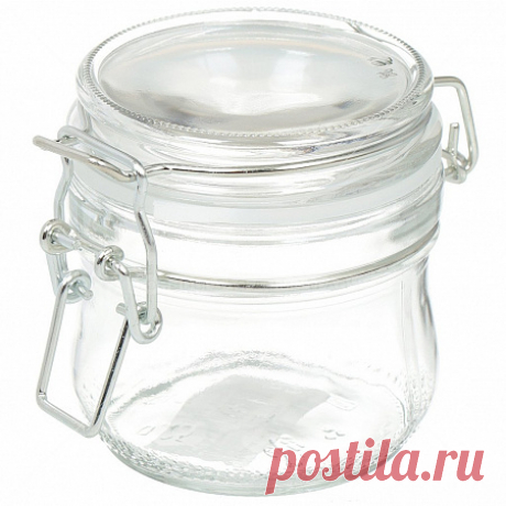 Купить Банка для сыпучих продуктов стеклянная JAR250, 0.25 л по низким ценам с доставкой в интернет-магазине Порядок
