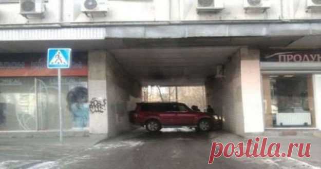 22 фотографий, при просмотре которых хочется спросить “зачем” и “как”? |