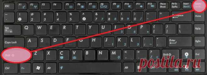 На все случаи жизни! 13 секретных комбинаций клавиш, о которых мало кто знает.